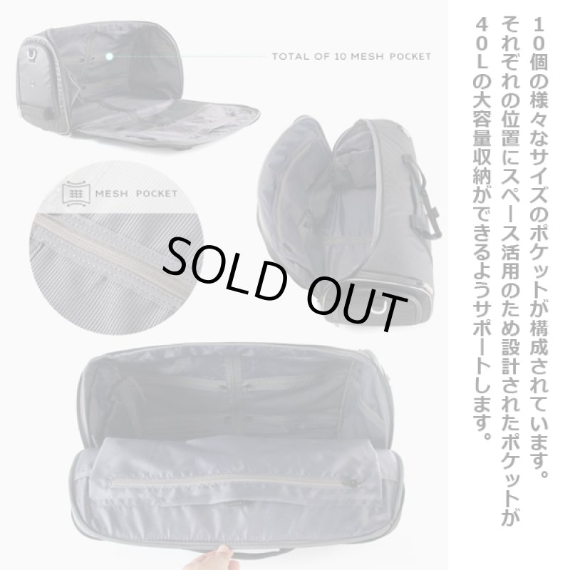 画像6: TDN 5WAY変形スポーツボストンバッグ (6)