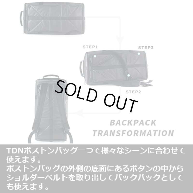 画像11: TDN 5WAY変形スポーツボストンバッグ (11)
