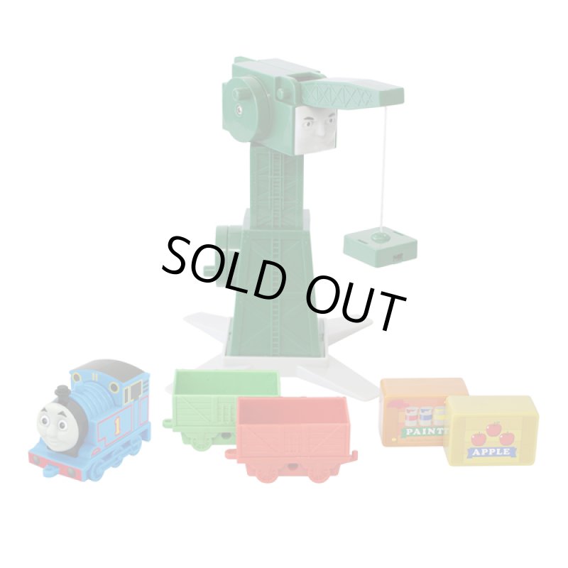 画像2: きかんしゃトーマス トーマスとクランキーセット (2)