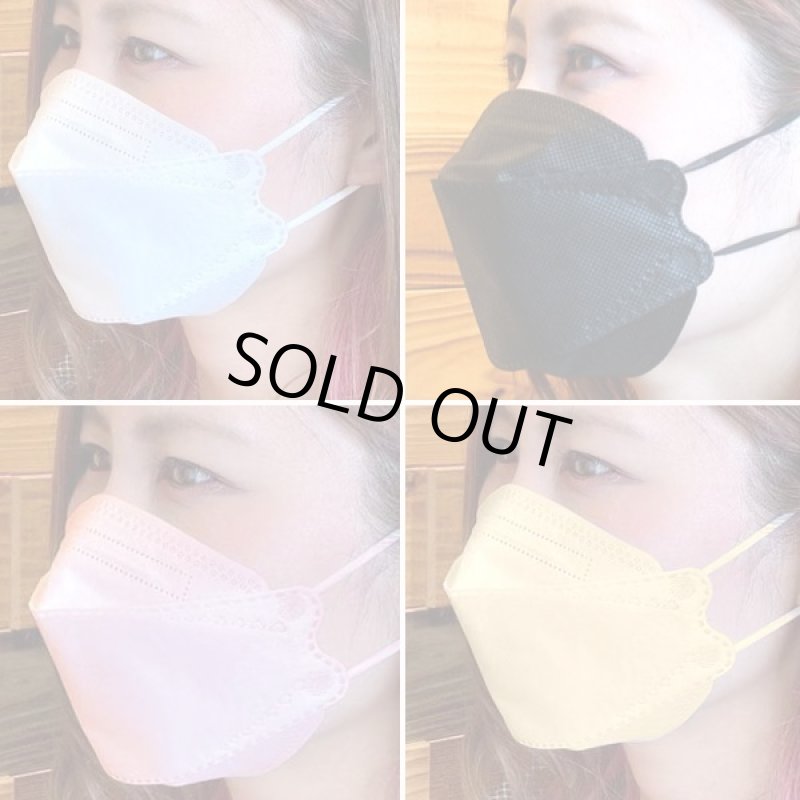 画像9: 3Dダイヤモンド型不織布マスク4層99%カットフィルター2BOX(計60枚)セット (9)