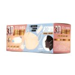 画像14: 3Dダイヤモンド型不織布マスク4層99％カットフィルター1BOX（30枚）セット (14)