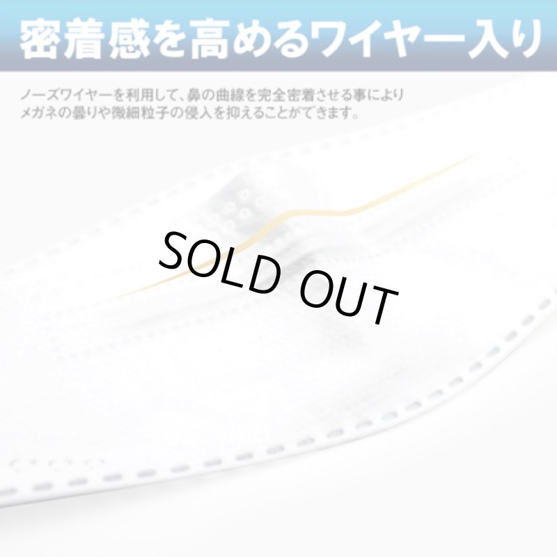 画像7: 3Dダイヤモンド型不織布マスク4層99%カットフィルター2BOX(計60枚)セット (7)