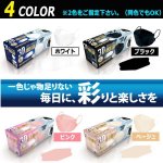 画像8: 3Dダイヤモンド型不織布マスク4層99％カットフィルター2BOX（計60枚）セット (8)