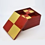画像11: 重箱「市松GOLD6.5寸二段オードブル重（中子付）」 (11)
