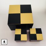 画像4: 重箱「市松GOLD6.5寸二段オードブル重（中子付）」 (4)