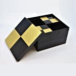 画像10: 重箱「市松GOLD6.5寸二段オードブル重（中子付）」 (10)