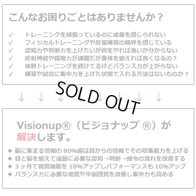 画像5: 動体視力など見るチカラを向上させる「ビジョナップ・レディース／ジュニア」 (5)