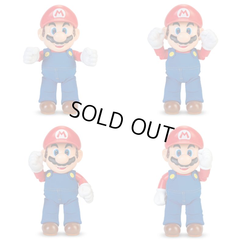 画像11: スーパーマリオ「トーキングフィギュア IT'S-A ME,MARIO!」 (11)