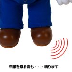 画像8: スーパーマリオ「トーキングフィギュア IT'S-A ME,MARIO！」 (8)