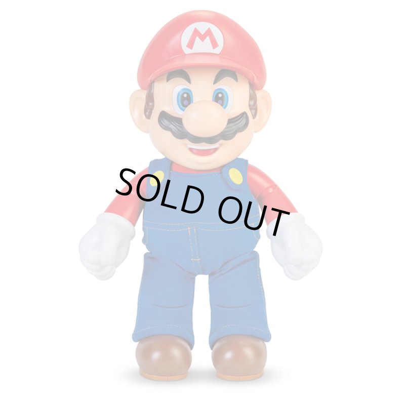 画像10: スーパーマリオ「トーキングフィギュア IT'S-A ME,MARIO!」 (10)