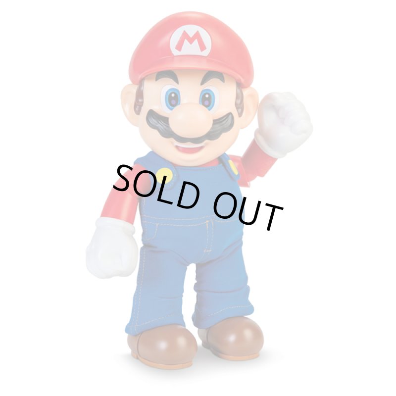 画像9: スーパーマリオ「トーキングフィギュア IT'S-A ME,MARIO!」 (9)