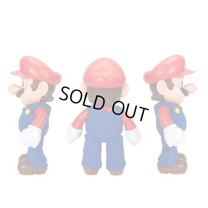 画像12: スーパーマリオ「トーキングフィギュア IT'S-A ME,MARIO!」 (12)