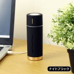 画像5: ルビンプラス7色LEDチェンジカラー卓上加湿器 (5)