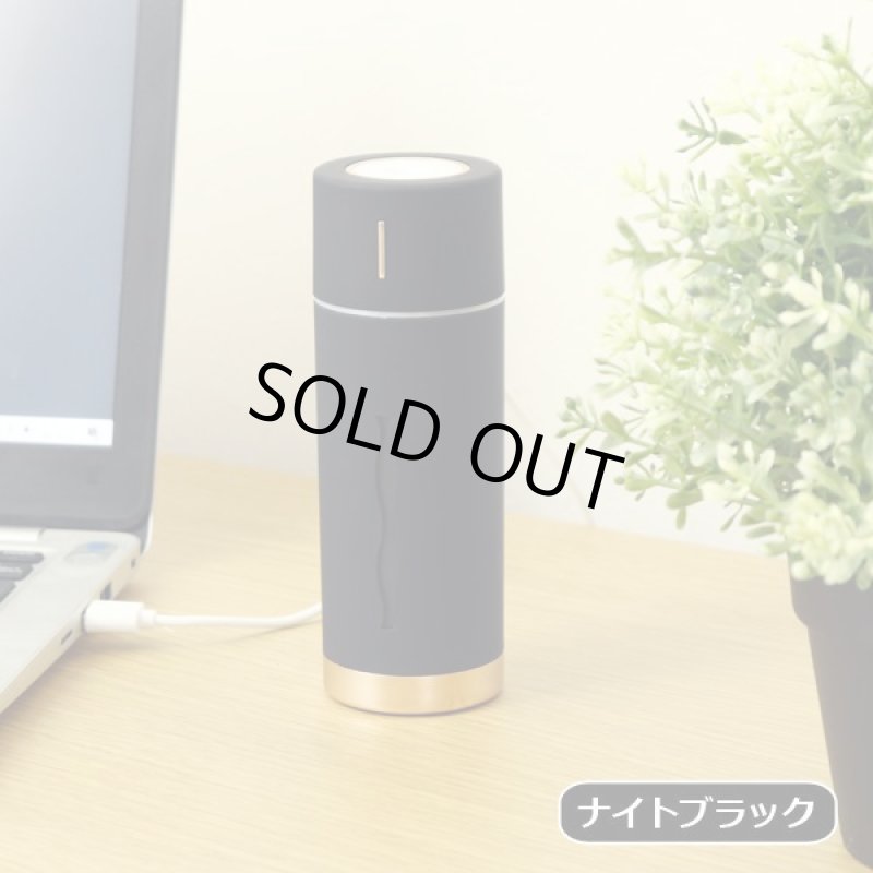 画像5: ルビンプラス7色LEDチェンジカラー卓上加湿器 (5)