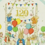 画像3: ピーターラビット120周年記念プレート（バルーン） (3)