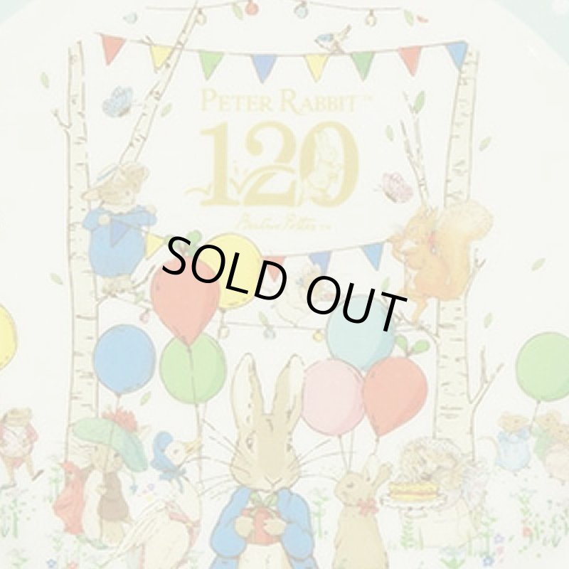 画像3: ピーターラビット120周年記念プレート（バルーン） (3)