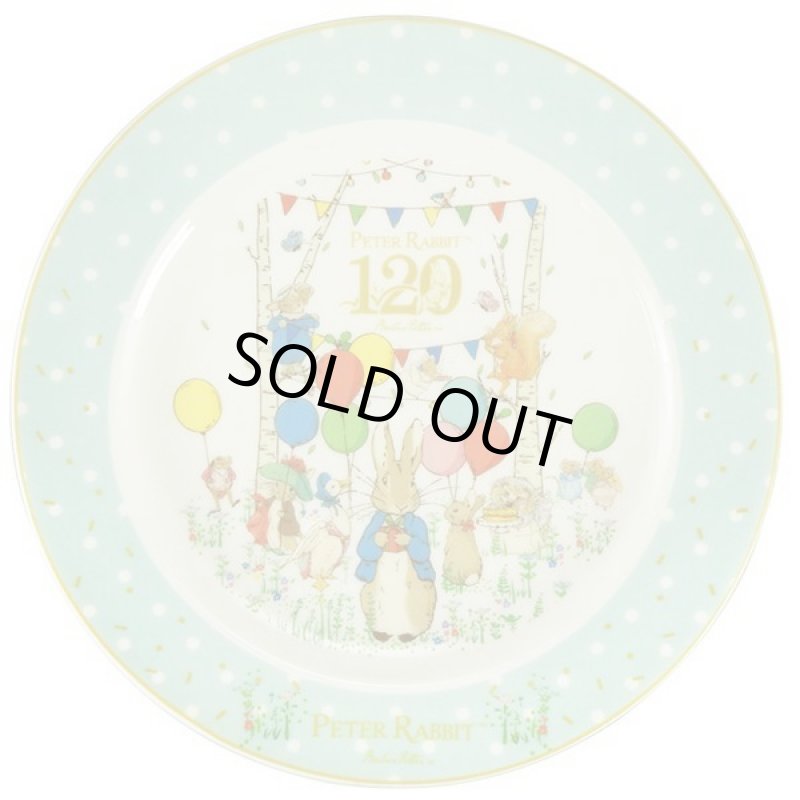 画像2: ピーターラビット120周年記念プレート（バルーン） (2)