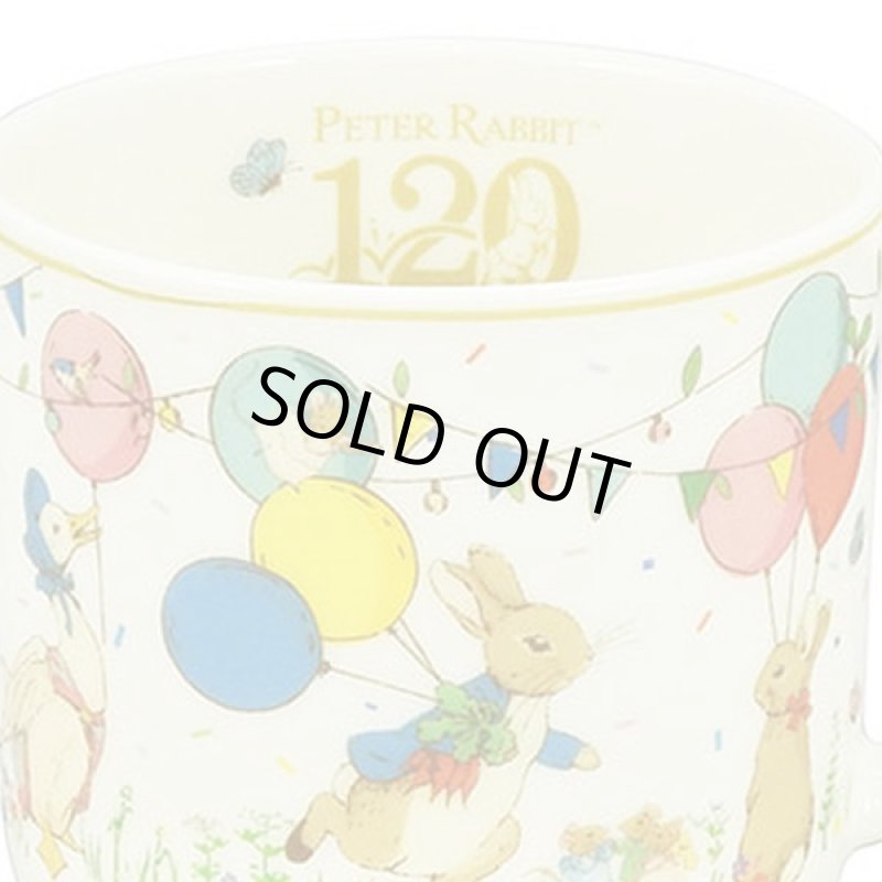 画像4: ピーターラビット120周年記念マグ (4)