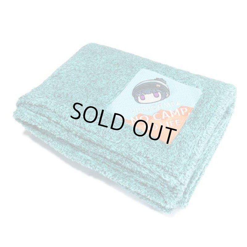 画像3: ゆるキャン△BIGファーブランケット (3)