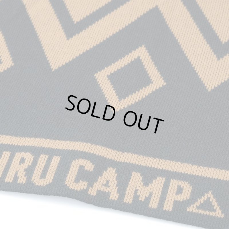 画像6: ゆるキャン△五泉ニット「mino」志摩リン焚火ポンチョ  (6)