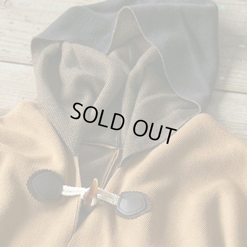 画像7: ゆるキャン△五泉ニット「mino」志摩リン焚火ポンチョ  (7)