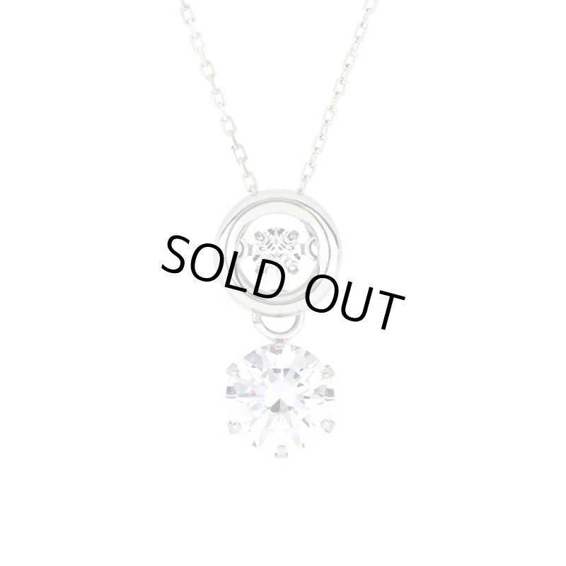 画像2: クロスフォー・ニューヨークジュエリー「ダンシングストーンネックレス／Delightデライト」 (2)