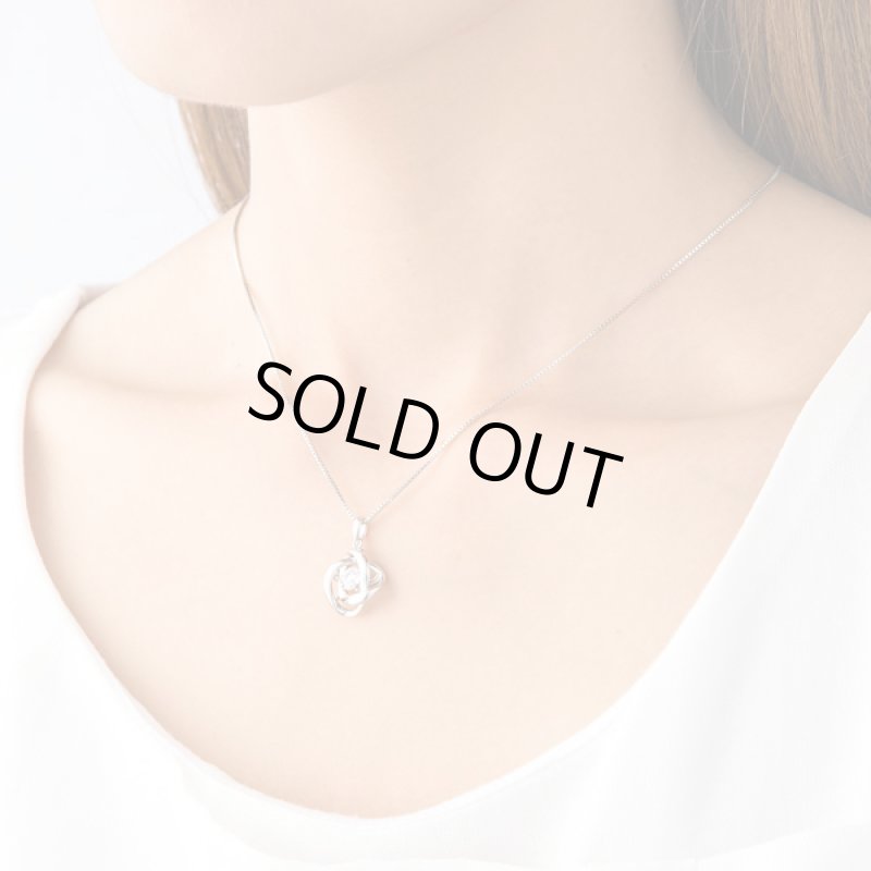 画像4: クロスフォー・ニューヨークジュエリー「ダンシングストーンネックレス/Loop2ループ2」 (4)