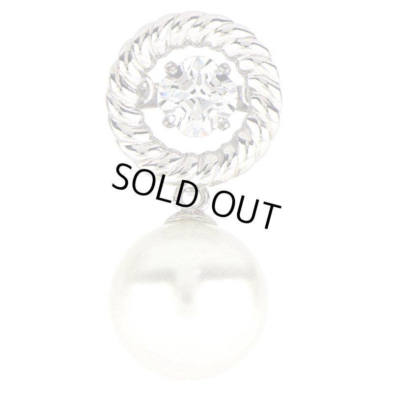 画像3: クロスフォーニューヨークジュエリー「ダンシングストーンピアス/Feminineフェミニン」 (3)