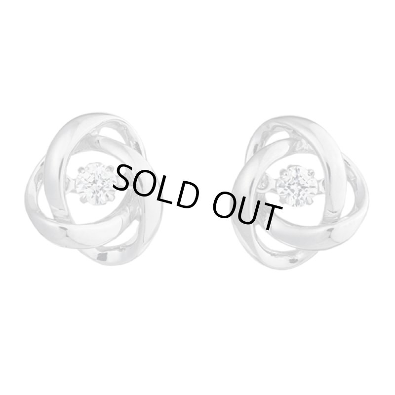 画像2: クロスフォーニューヨークジュエリー「ダンシングストーンピアス／Loop2ループ2」 (2)