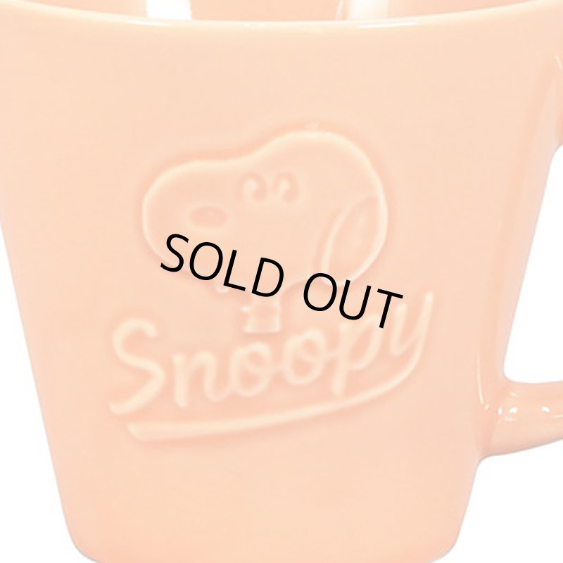 画像5: スヌーピー「レリーフマグ」 (5)