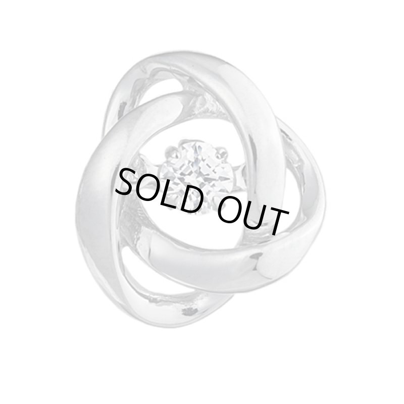 画像3: クロスフォーニューヨークジュエリー「ダンシングストーンピアス／Loop2ループ2」 (3)