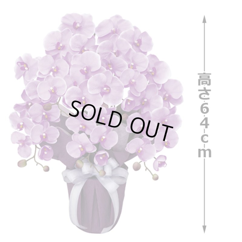 画像4: 光触媒フラワーアレンジ「エレガント胡蝶蘭5本立てL」  (4)