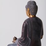 画像6: 京都・浄瑠璃寺所蔵 「イスム 薬師如来坐像 浄瑠璃寺」 (6)