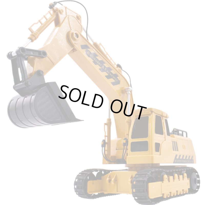 画像3: SUPER BIGシリーズ「パワフルアームショベルカーR/C」 (3)