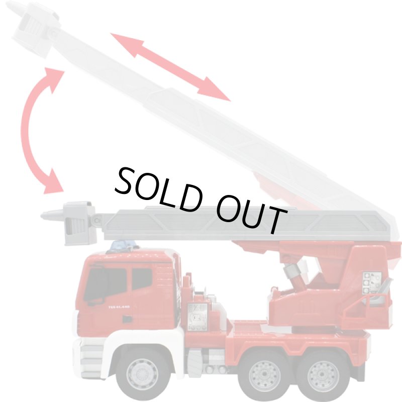 画像4: SUPER BIGシリーズ「スーパーレスキュー消防車R/C」 (4)