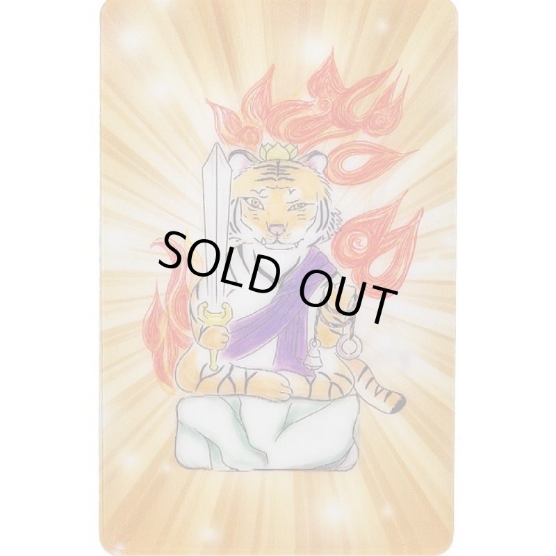 画像5: 三毳不動尊（みかもふどうそん）御祈祷金運招来護符『寅不動尊』 (5)