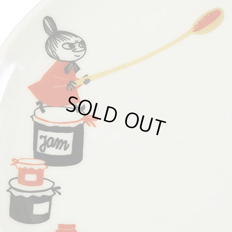 画像3: ムーミン「ジャム」13cmプレートお得な3種セット (3)