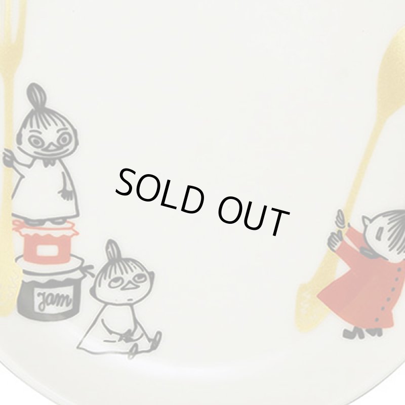 画像7: ムーミン「ジャム」13cmプレートお得な3種セット (7)