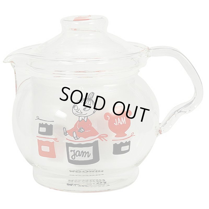 画像2: ムーミン「ジャム」耐熱ガラスポット (2)