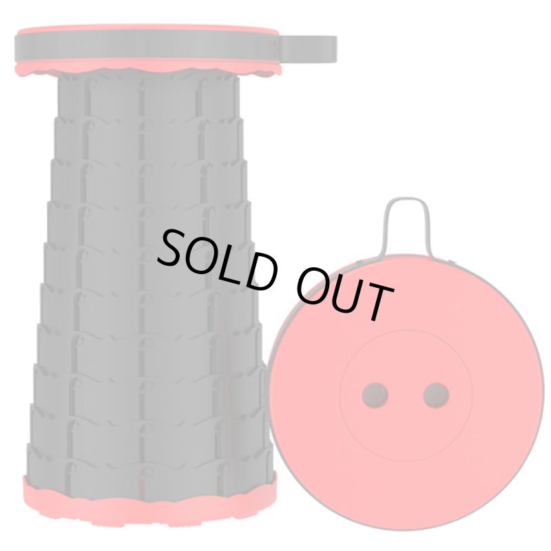 画像2: 高さ調節が出来る伸縮自在な椅子 (2)