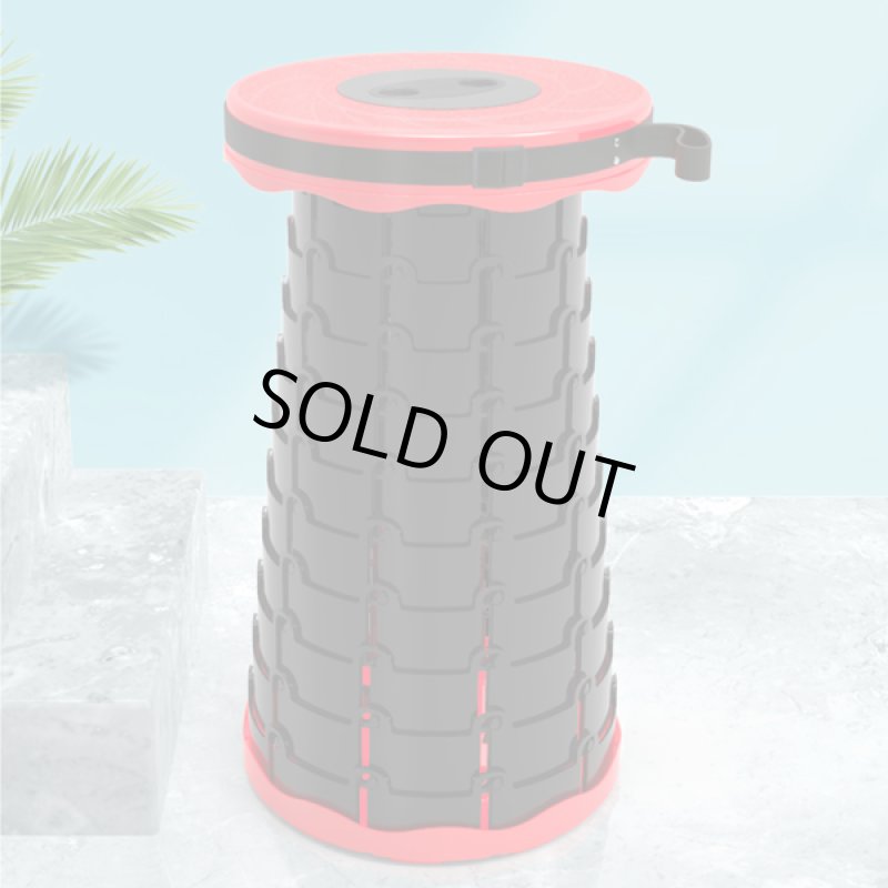 画像5: 高さ調節が出来る伸縮自在な椅子 (5)