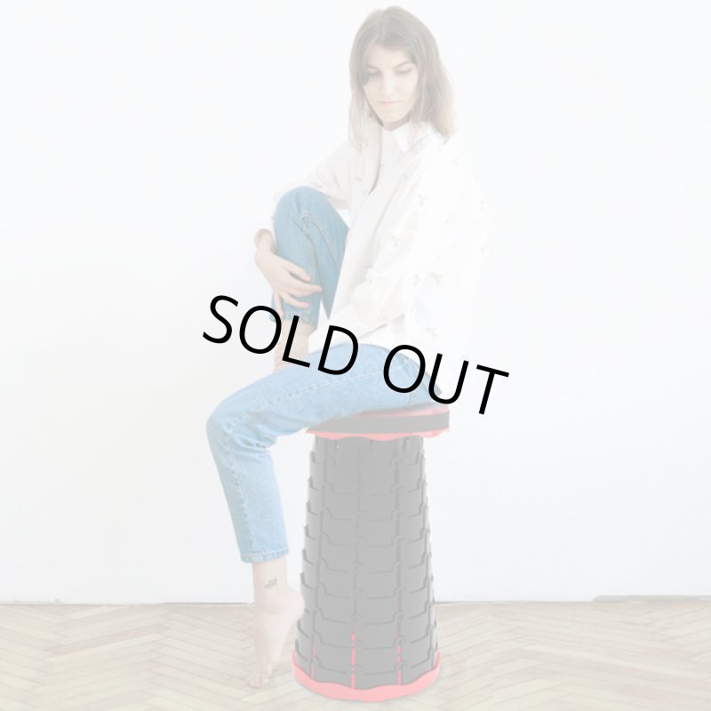 画像7: 高さ調節が出来る伸縮自在な椅子 (7)