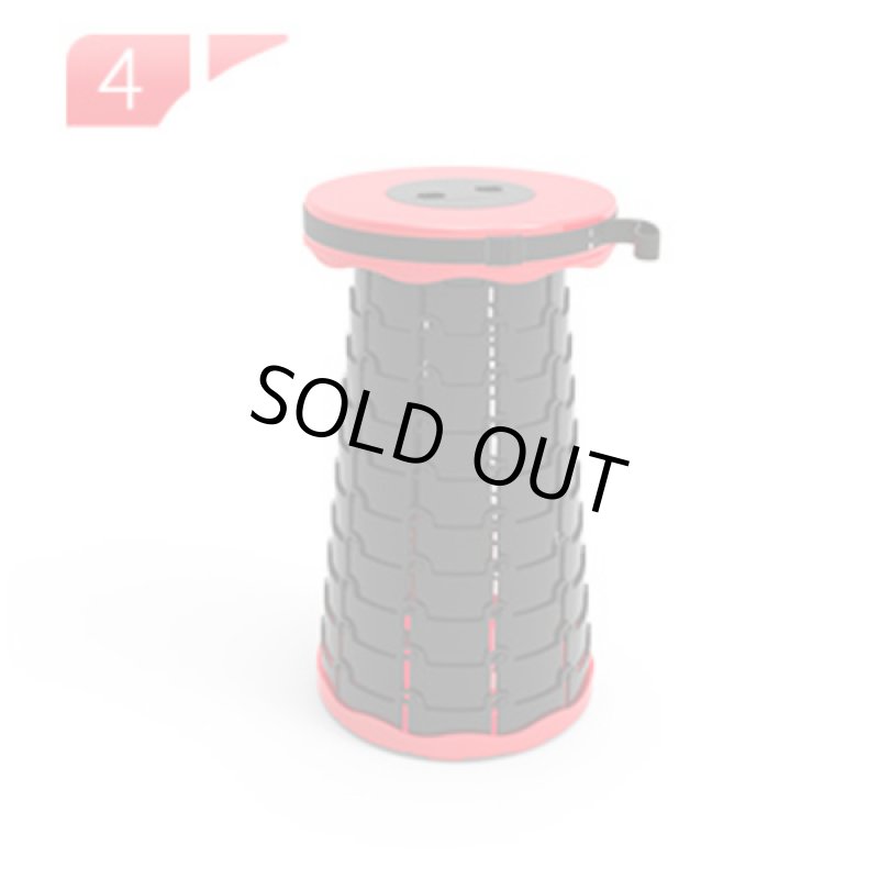 画像11: 高さ調節が出来る伸縮自在な椅子 (11)