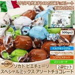 画像1: ソカドピエチェーリスペシャルミックスアソートチョコレートお得な2袋セット (1)