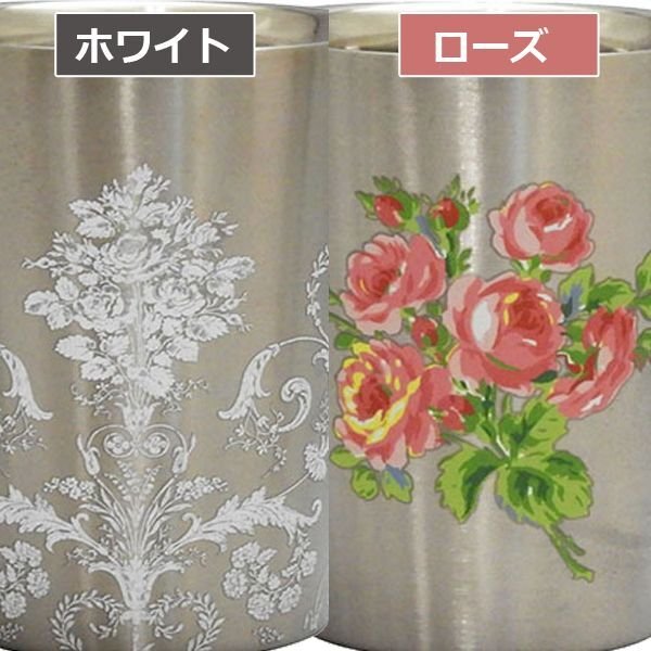 LAURA ASHLEYローラアシュレイ「ステンレス二重マグ」YMK-LASMG