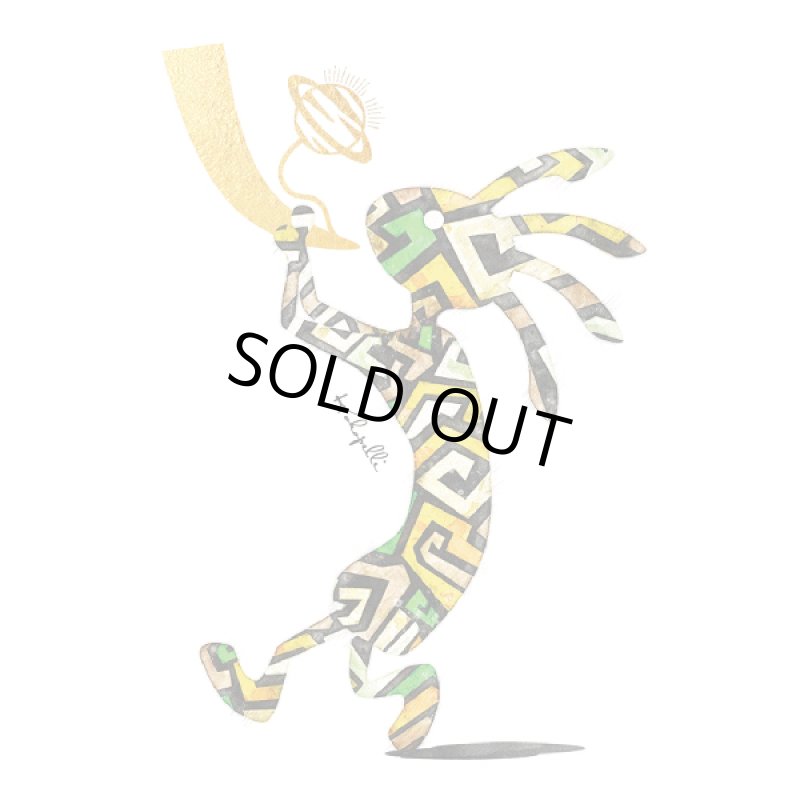 画像2: 不思議なココペリ- 土星の角笛- (2)