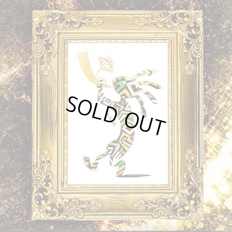 画像6: 不思議なココペリ- 土星の角笛- (6)