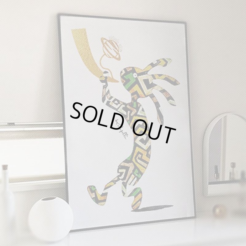 画像3: 不思議なココペリ- 土星の角笛- (3)