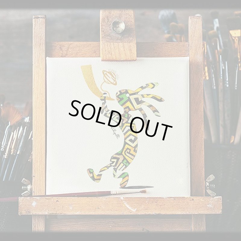 画像5: 不思議なココペリ- 土星の角笛- (5)