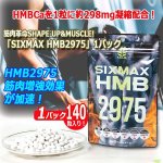 画像8: 筋肉革命SHAPE UP&MUSCLE!「SIXMAX HMB2975」1パック (8)